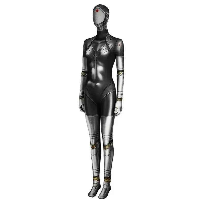 Cosdad Atomic Heart dimethyl cosplay costume adult women sexy black jumpsuit Halloween cosplay suits girls bodysuits H1183