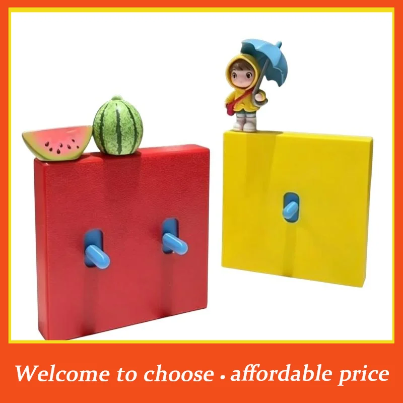 86 Type Switch Cover Creative Fun 3D Printed Plastic Decor Panel Waterproof Wall Plate for Kids Room Home Wall Aesthetic Decora