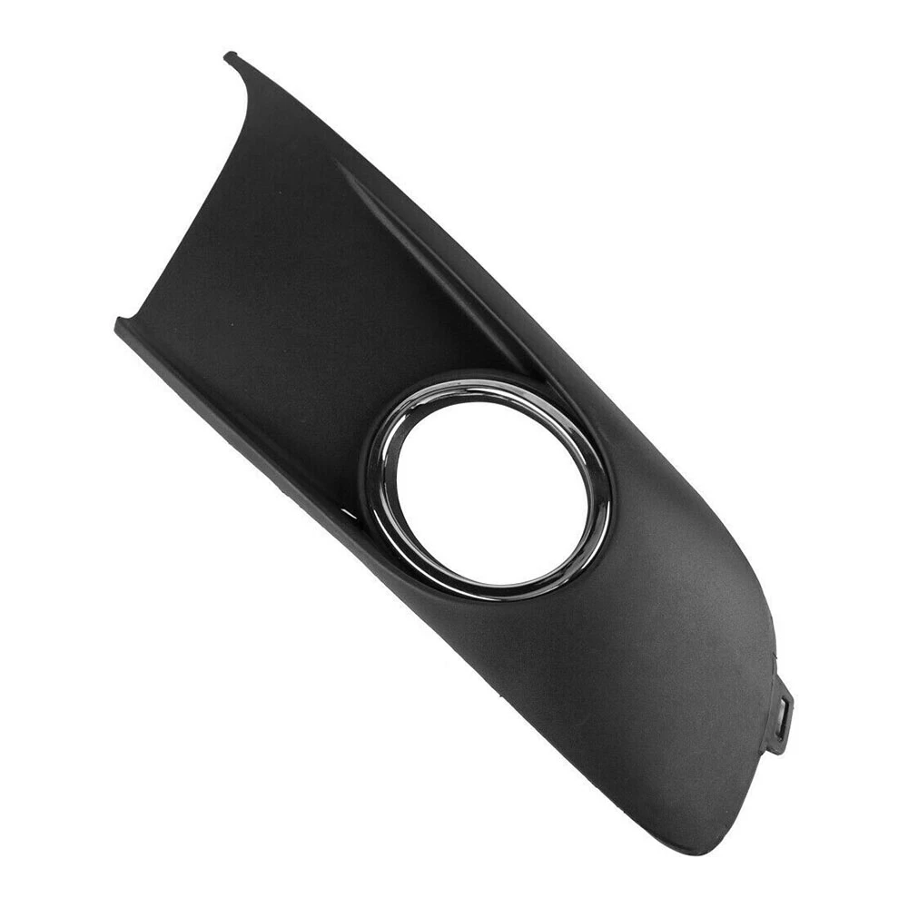 

Chrome Car Front Bumper Right Fog Light Fog Lamp Vent Grille Grill Cover For -Touran Caddy 2010-2015 2K5853666A-M53K