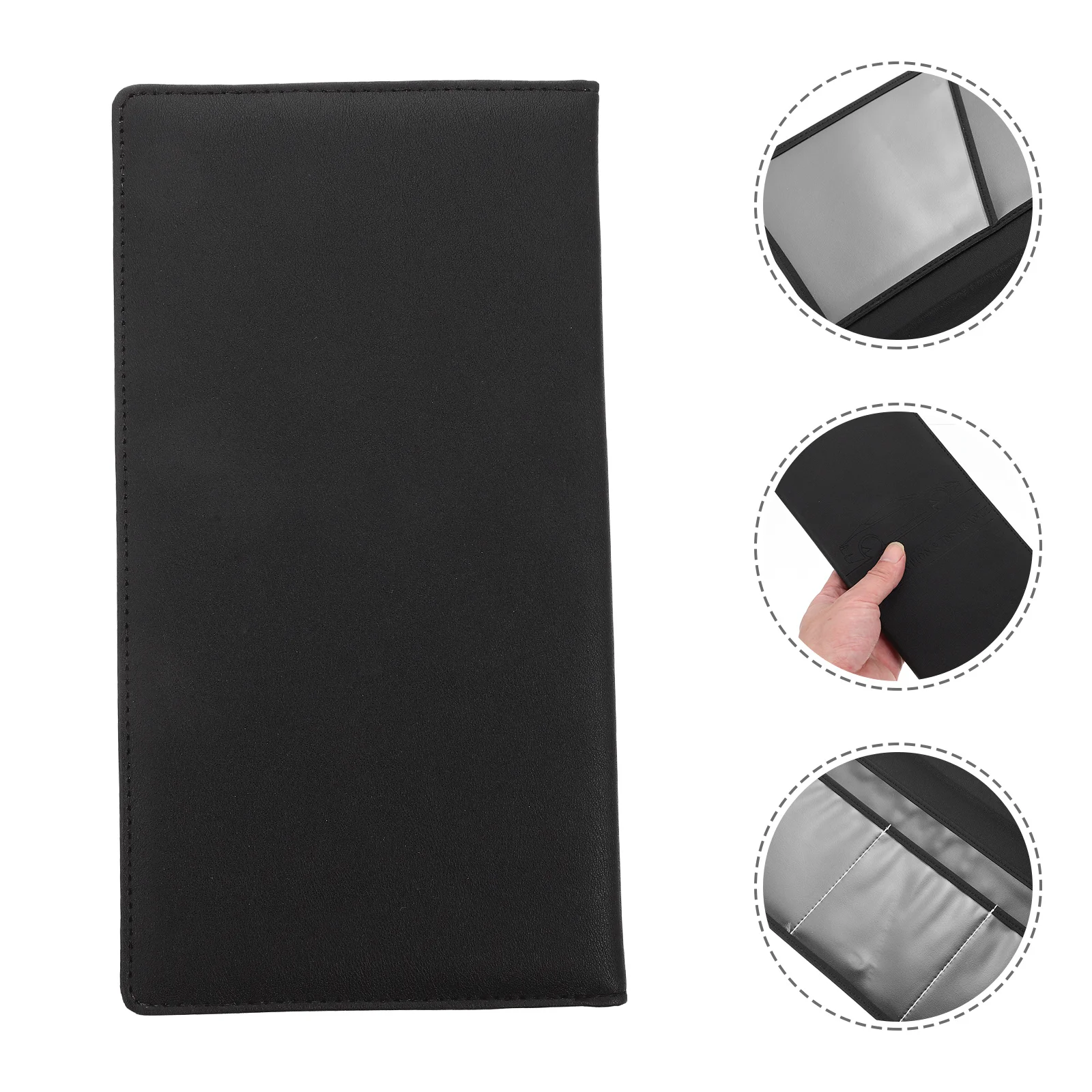 

Страховочный документ, пакет из искусственной кожи, держатель для хранения карт для бизнеса, кредитная сумка, офисная дорожная сумка для карт, кошелек