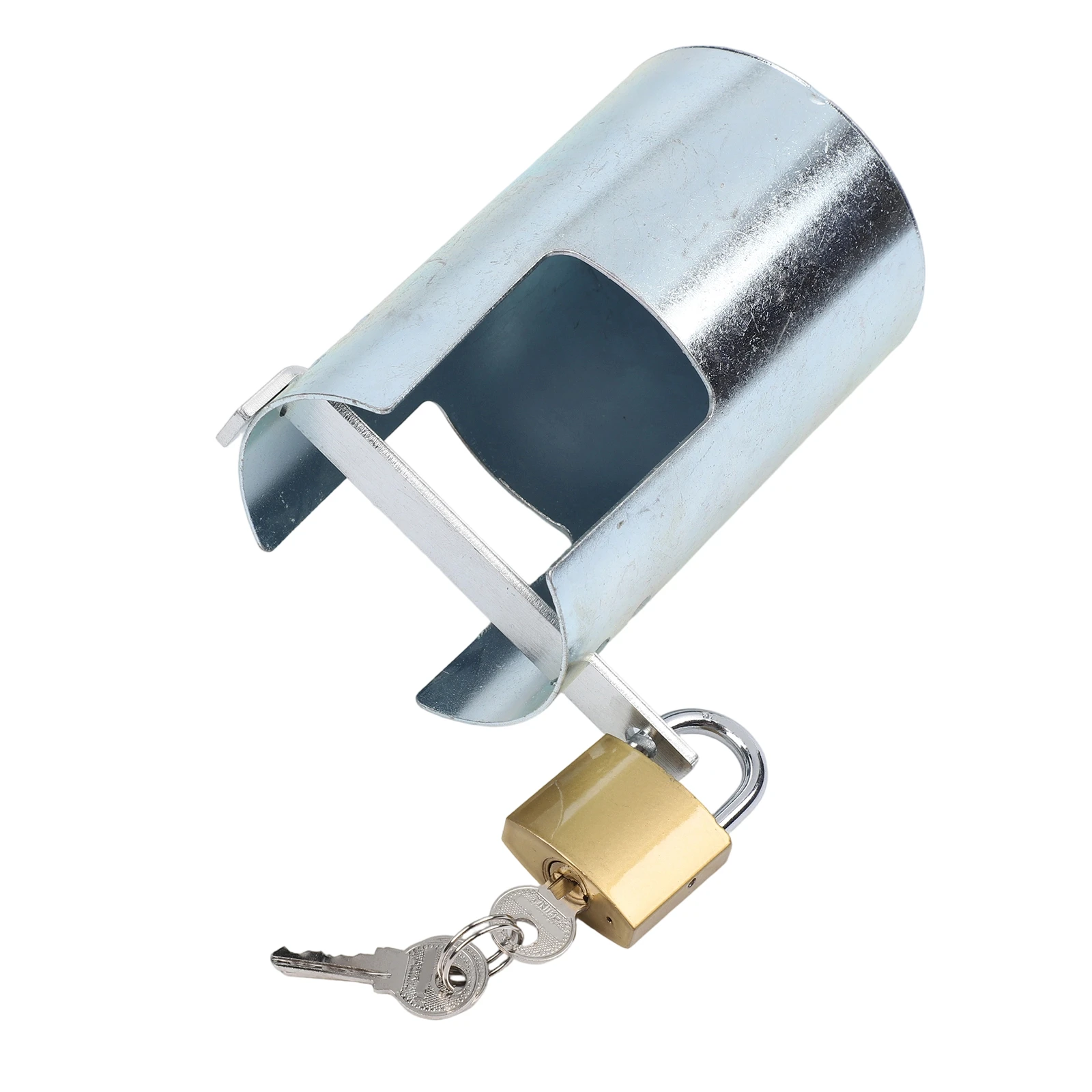 Compatible Outdoor Faucet Lock Anti Theft Lock Vandal Proof Lock Outdoor Faucet Lock Standard Faucet Compatibility