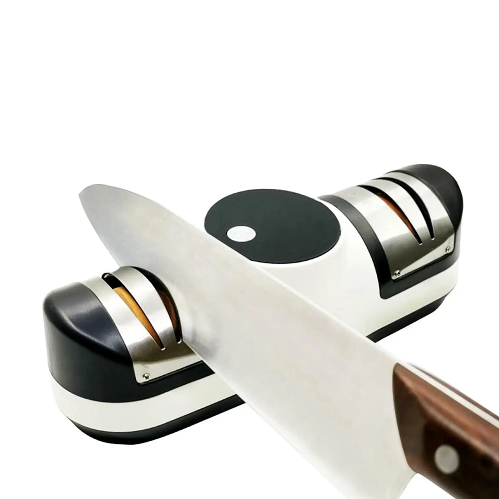 Electric Knife Sharpener Helps Repair Polish Professional Kitchen Knife Accessory for Camping Picnic Restaurant Home Kitchen