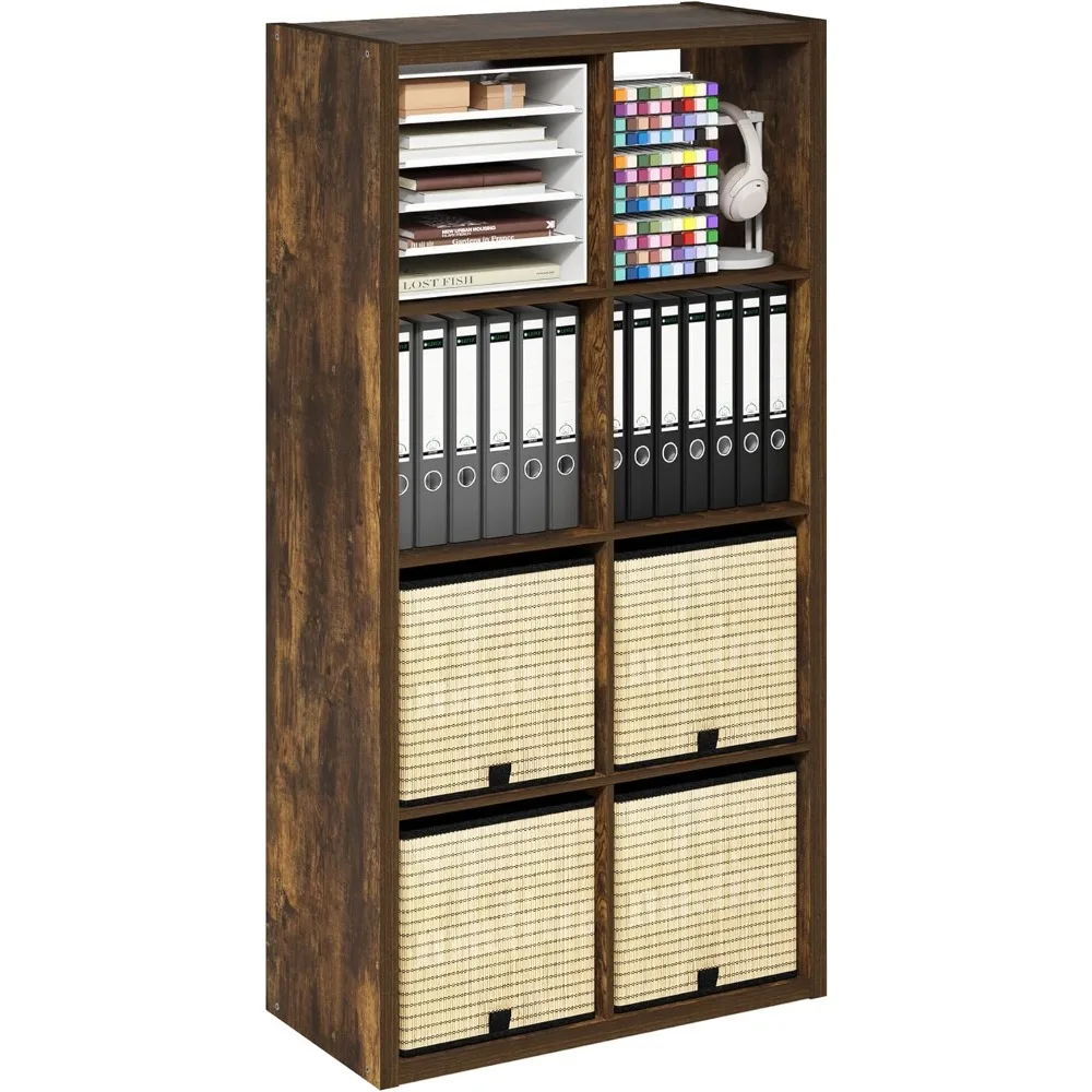 Furinno 8-Cube Book…