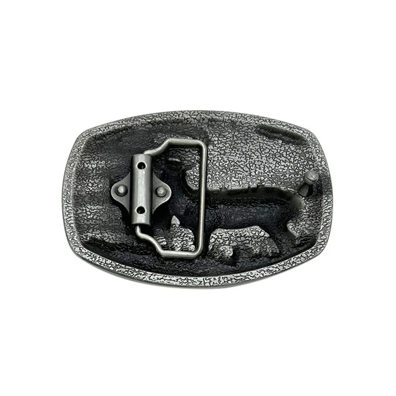 Elk cinto fivela, estilo ocidental, estilo étnico