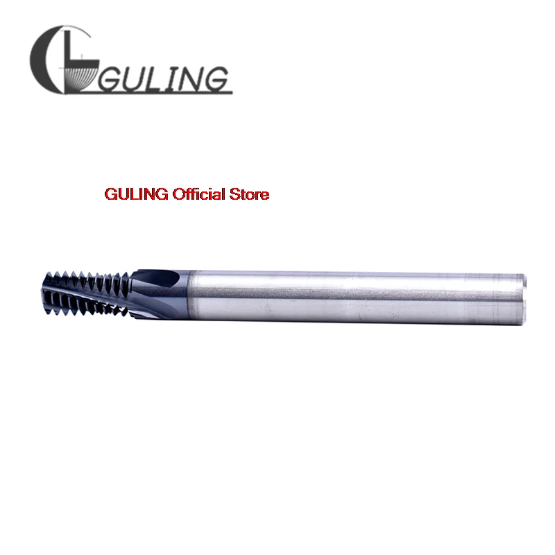 GULING CNC Machine Solid Carbide Full Thread Milling Cutter M3 M4 M5 M6 M8 M10 M12 M14 M16 M20 M24 Mill Mills