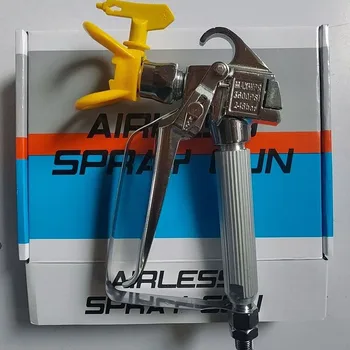 Pistola de accesorios de pintura en aerosol sin aire de alta presión, 3600PSI, bomba Wagner, máquina de pulverización con cubierta de boquilla 517