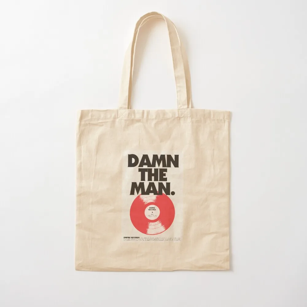 Empire Records Movie Poster Tote Bag Big bag free delivery bags tote bag canvas Women's shopper