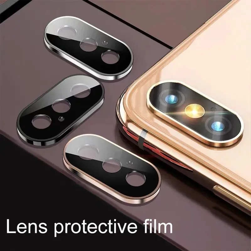 

Suitable for iPhone X/XS MAX lens film camera cover