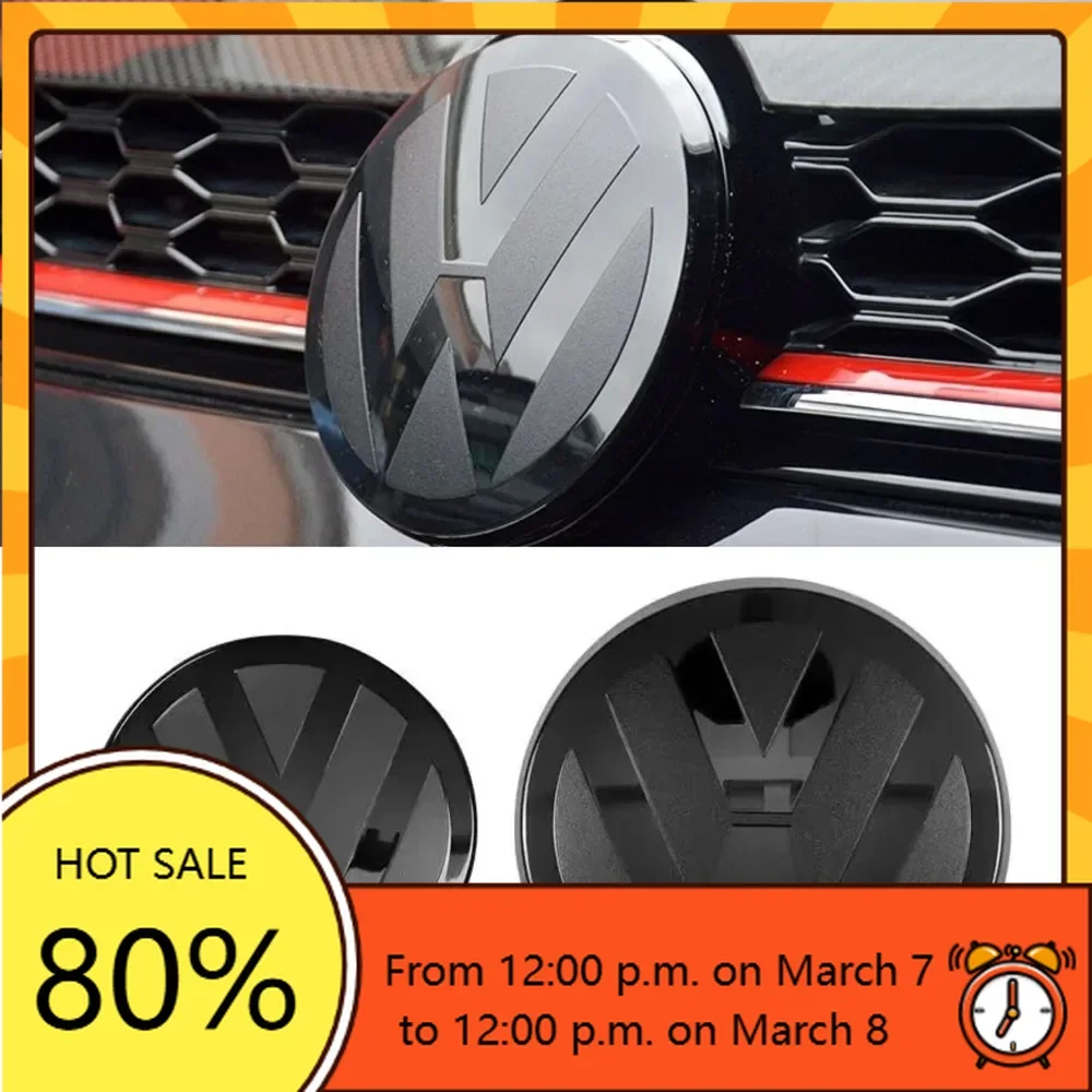 

Для VW Volkswagen Jetta MK5 Golf VW Автомобильная передняя решетка, значки задней эмблемы багажника, крышки, сменные логотипы, аксессуары для Volkswagen