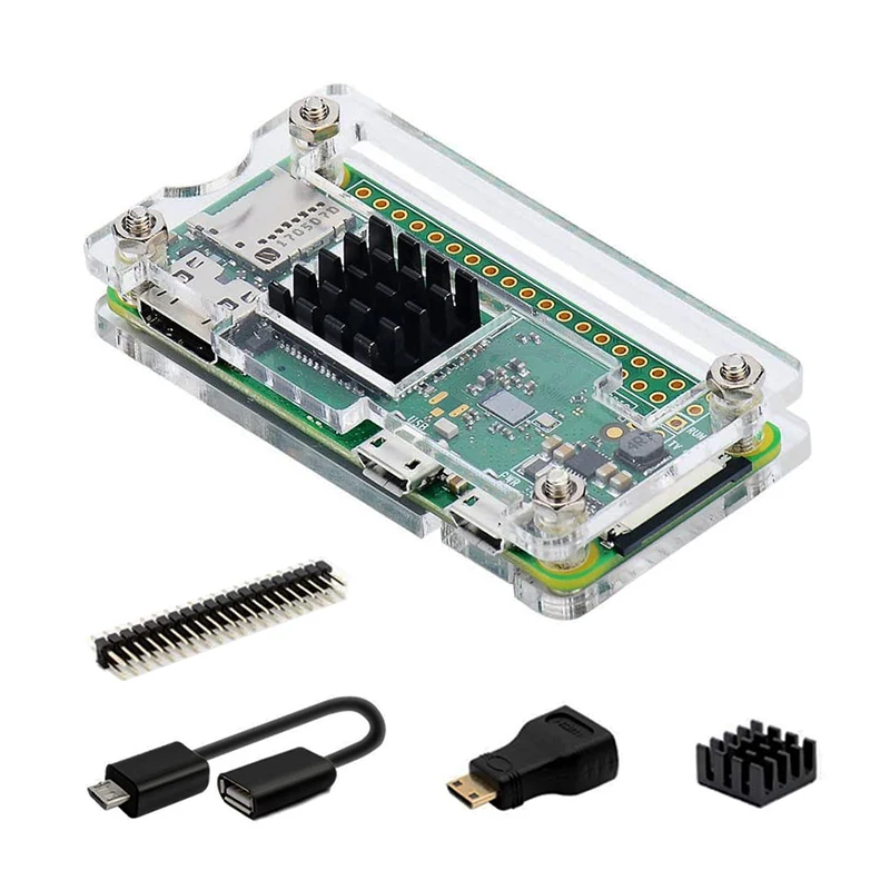 Raspberry Pi Zero W ( Wireless ) 1GHZ Quad-core 512MB RAM Built-in WiFi Bluetooth Pi0 W