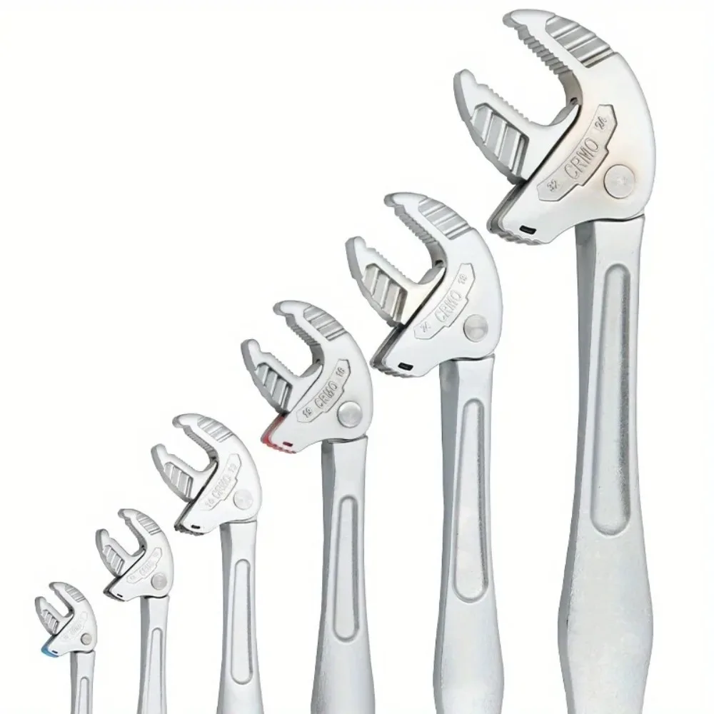 

‌ Сверхмощный саморегулирующийся крабовый ключ — трещотка с широкими губками для автомобильных, труб и промышленного применения ‌