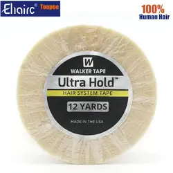 White Ultra Hold Hair Double Sided Adhesives Tape For Hair Extension/Toupee/ Lace Wigs Adhesive Wig Tape 3Yards 12yards 36yards