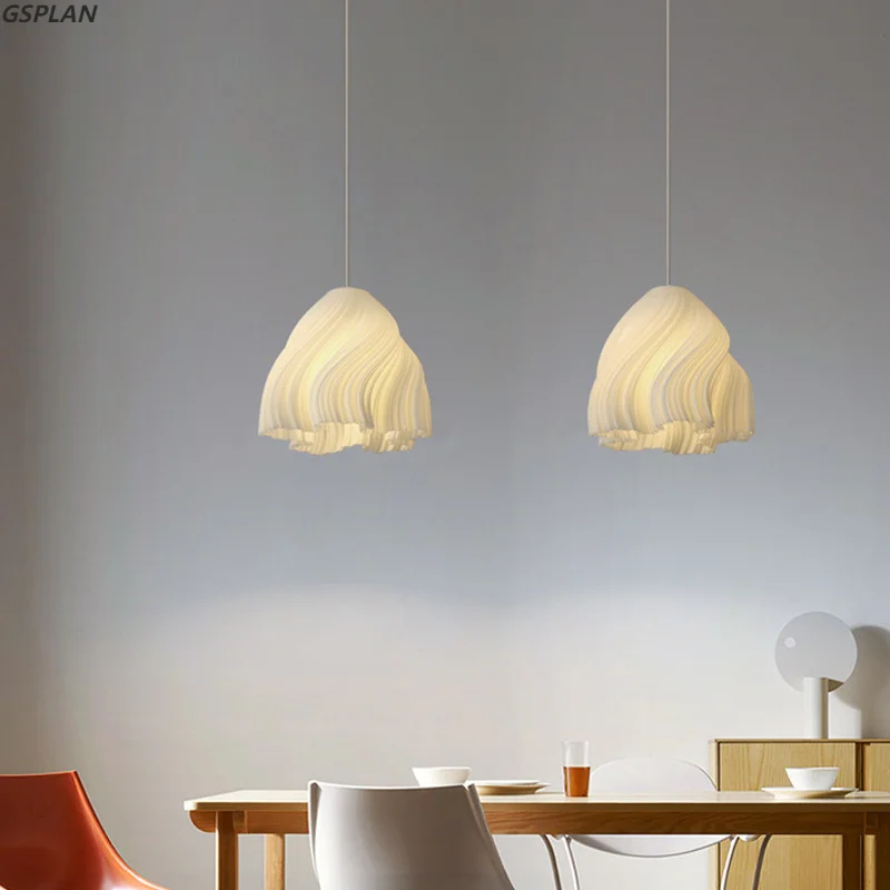 GSPLAN-Plafonnier Nordique à Petits Pétales, Luminaire Décoratif de Plafond, Idéal pour un Restaurant, une Salle à Manger, une Chambre à Coucher, un Bureau ou un Bar