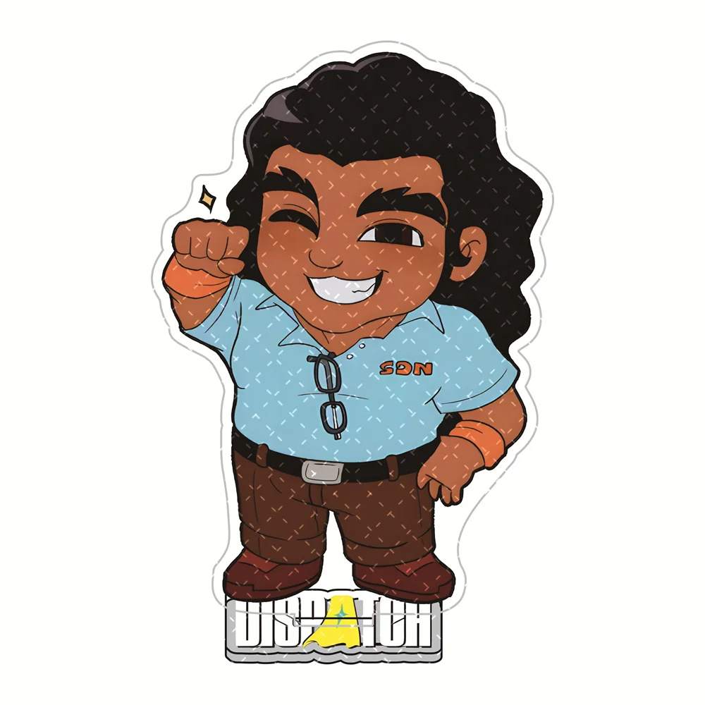 إرسال 15 سنتيمتر الاكريليك حامل أرقام ليلا ، ماركوس أنيمي شخصيات شعبية تحصيل البضائع سطح المكتب الديكور مروحة هدية