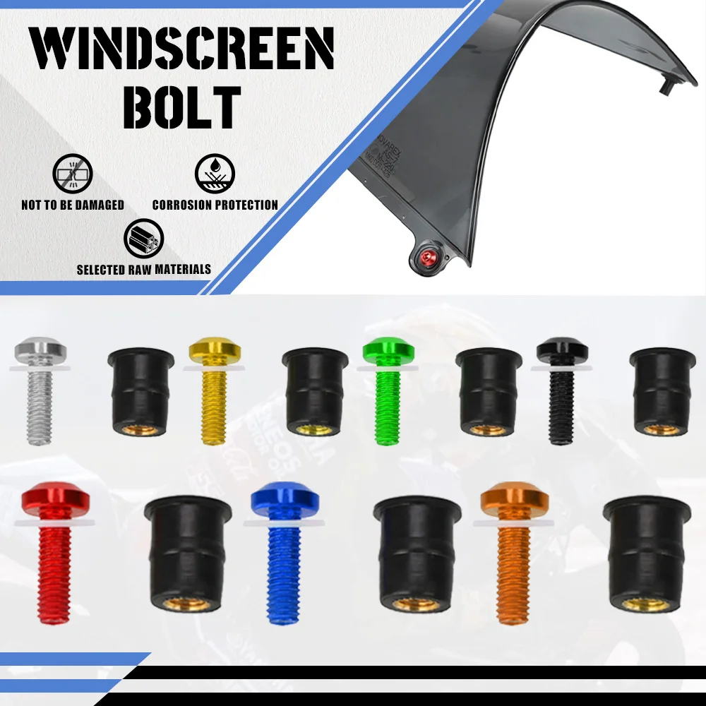 10PCS M5 5Mm Windsc… - image