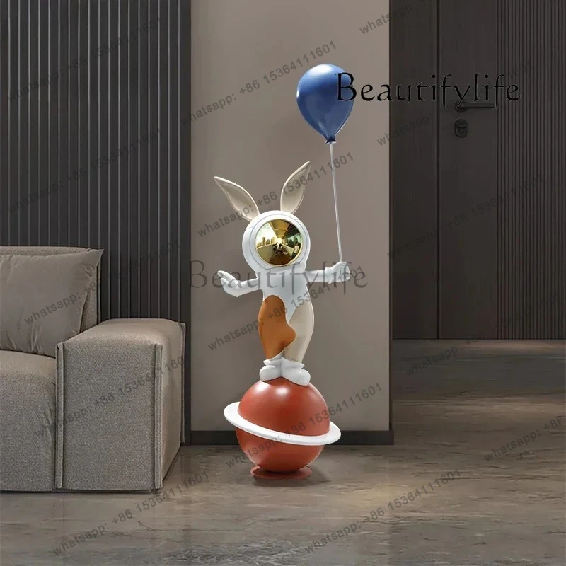 Living room decorations, ornaments, home TV cabinets, porches, large floor-to-ceiling sculptures, housewarming gifts