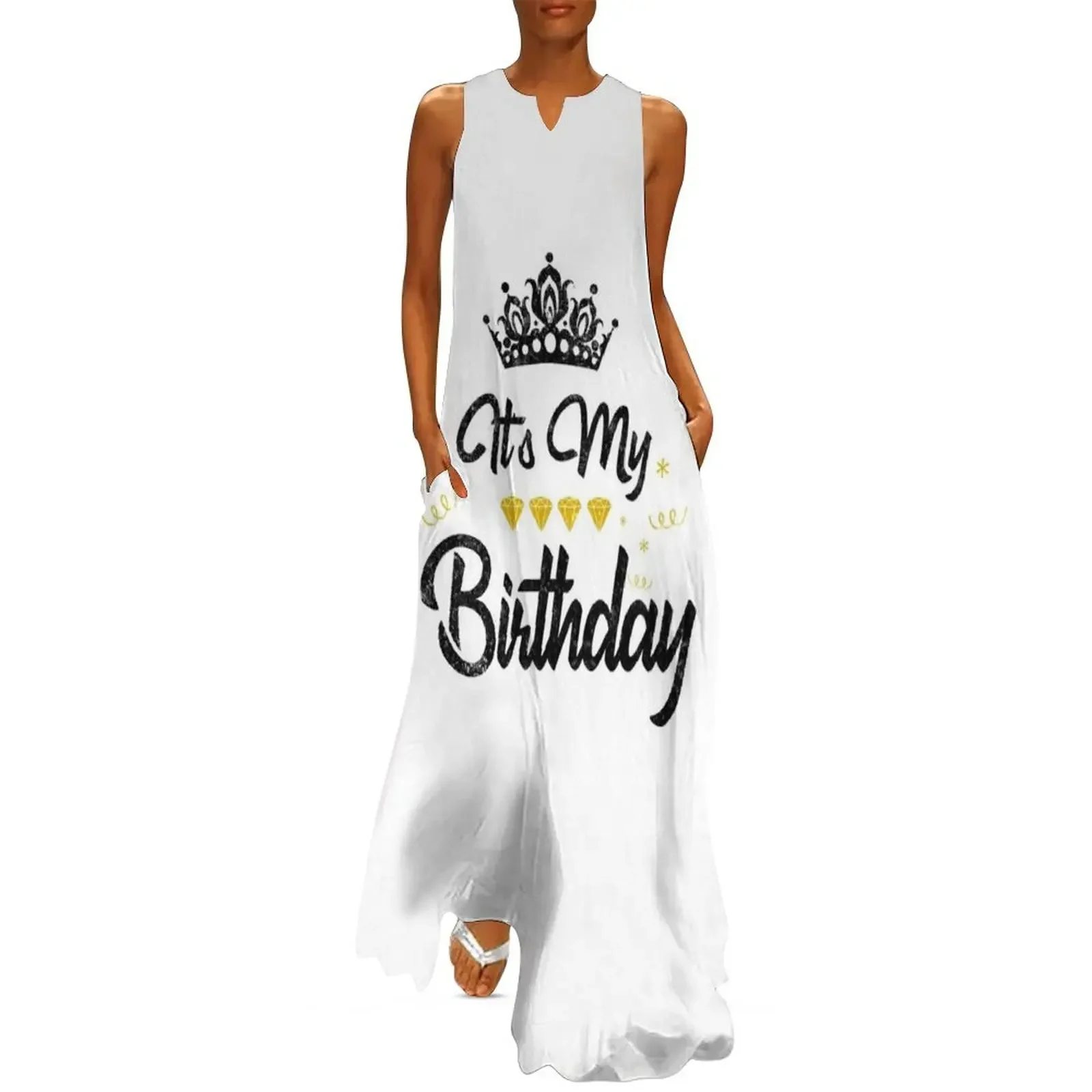 

It"s My Birthday Shirt Happy Birthday Long Dress dresses for women 2024 ceremony dresses long sleeve dress