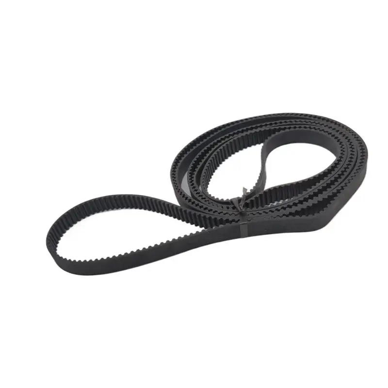 S2M 920 Synchronous Belt S2M-15 Closed-loop Rubber Timing Belts Width 20mm 25mm 15mm STD Black Timing Belt Length 920mm