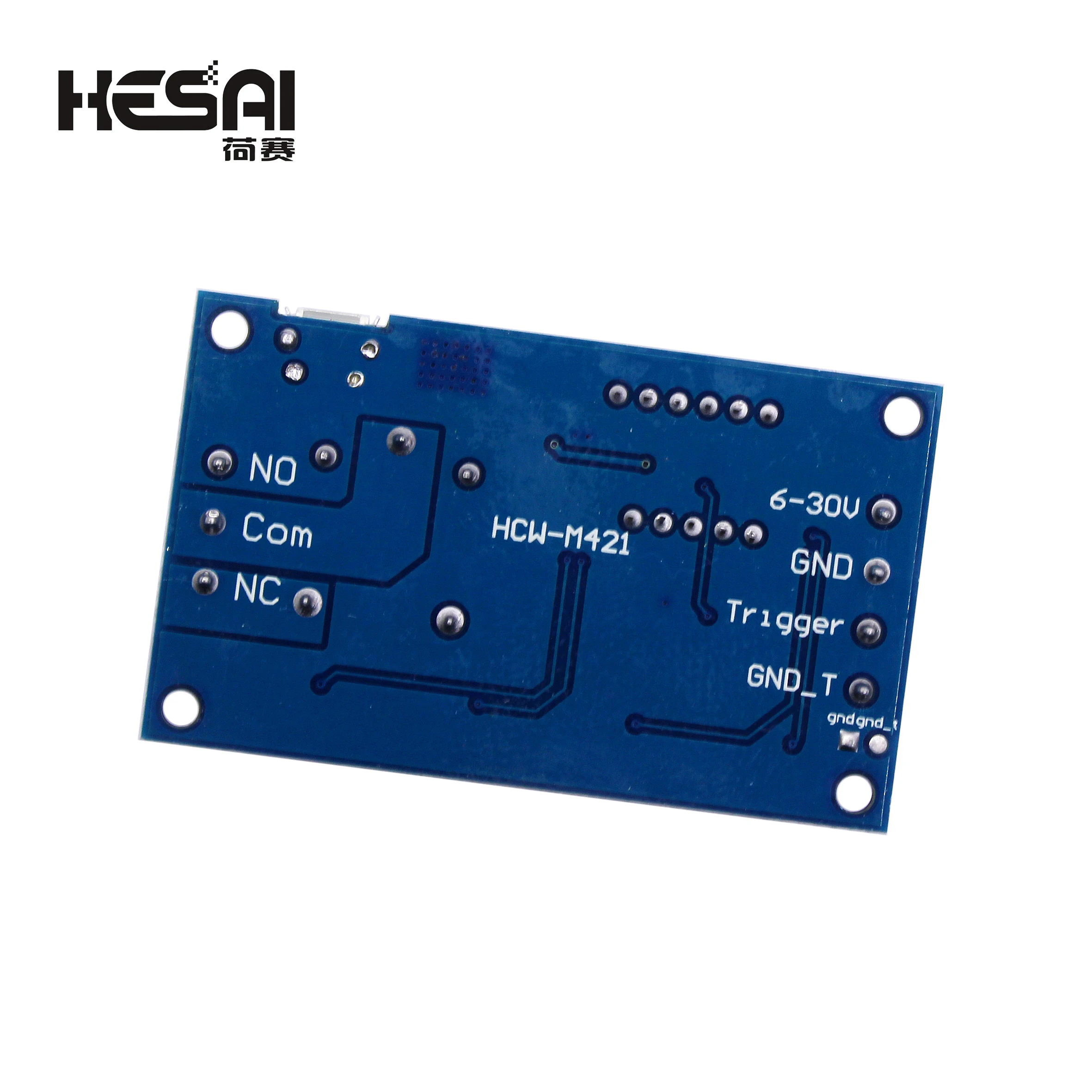 DC 5V 12V 24V LED Light Digital Time Delay Relay Trigger Cycle Timer Delay Switch Circuit Board Timing Control Module DIY