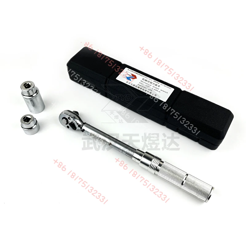 

Mechanical Torque Wrench Ratchet Torque Spanner Hand Tool Preset Manual Torque Wrench