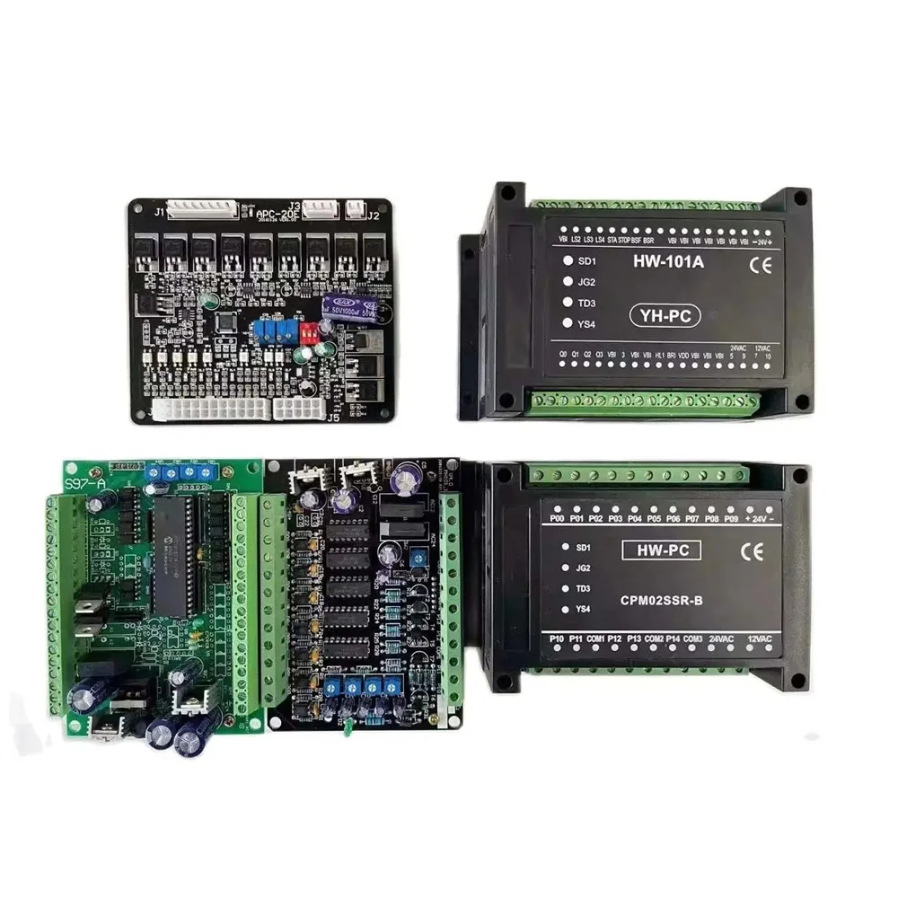 

BateRpak YS-F502-MCU YOUNGSUN APC-20E 101/201/301 Strapping machine PC Board,XUTIAN 101 Bundling Machine Circuit Board PCB,1PCS