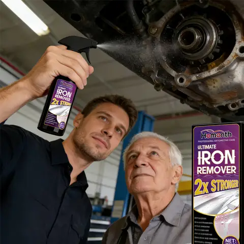 Quick-Dry Auto Rust Removal Self-Spray Paint, Waterproof & Sun-Proof Non-Fading, Special for Car Body Repair & Color Change