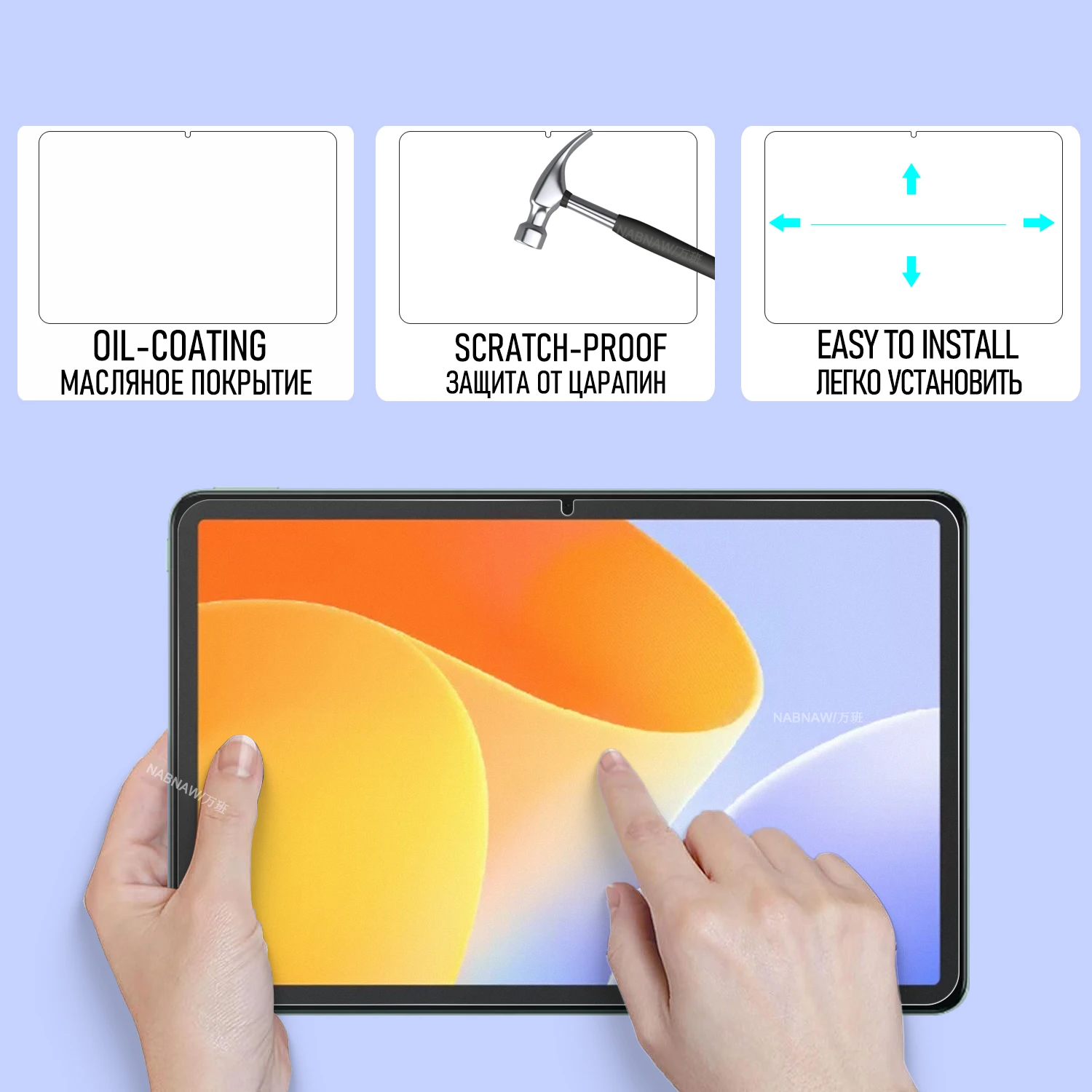 For Infinix XPad 30 Pro Tempered Glass Full HD Screen Protector On Infinix XPad30 Pro 11