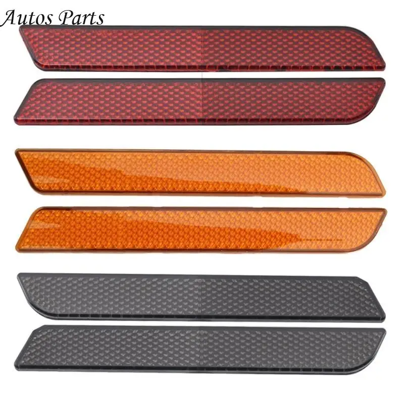 

57BA Motorcycle Front Fork Leg Reflector Reflective Stripe Anti-fading for 2014-Up