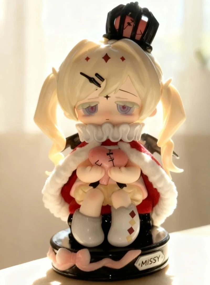 

Genuine Missy V2 Sweet Mourning Lolita Crow Paradise Series Blind Box Mystery Box Cute Action Anime Figure Gifts Model Toys