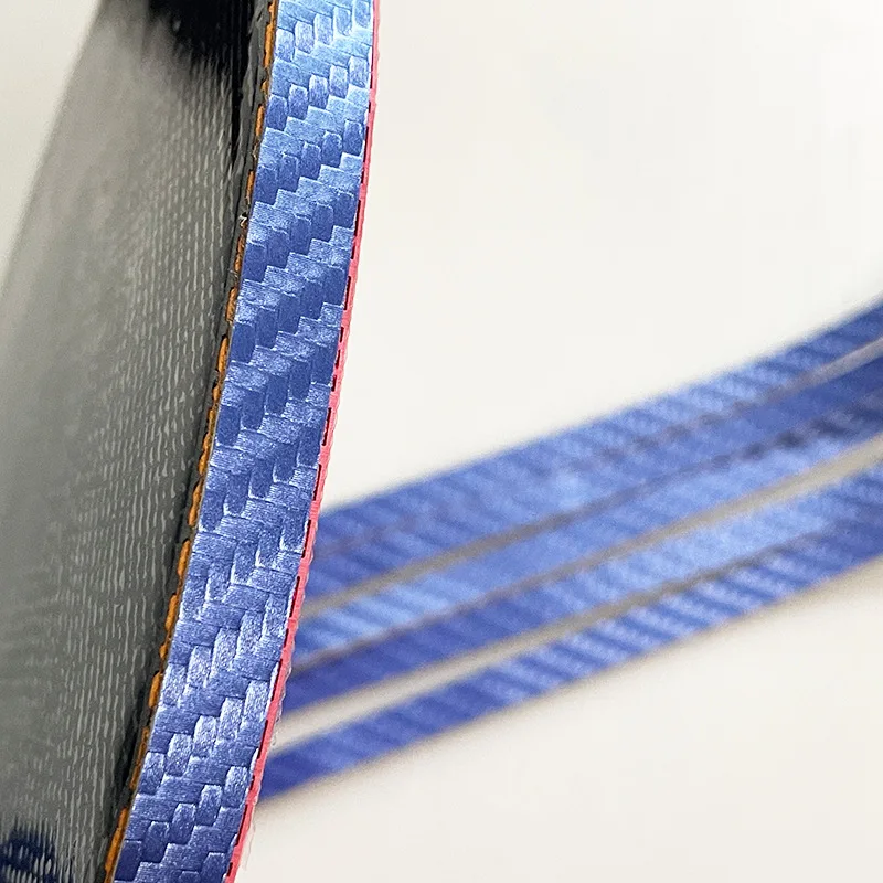 Super Hard PU Table Tennis Racket Edge Tape Lightweight Ping Pong Paddle & Bat Edge Guard Tapes 6mm/8mm 42cm Carbon Fiber Style