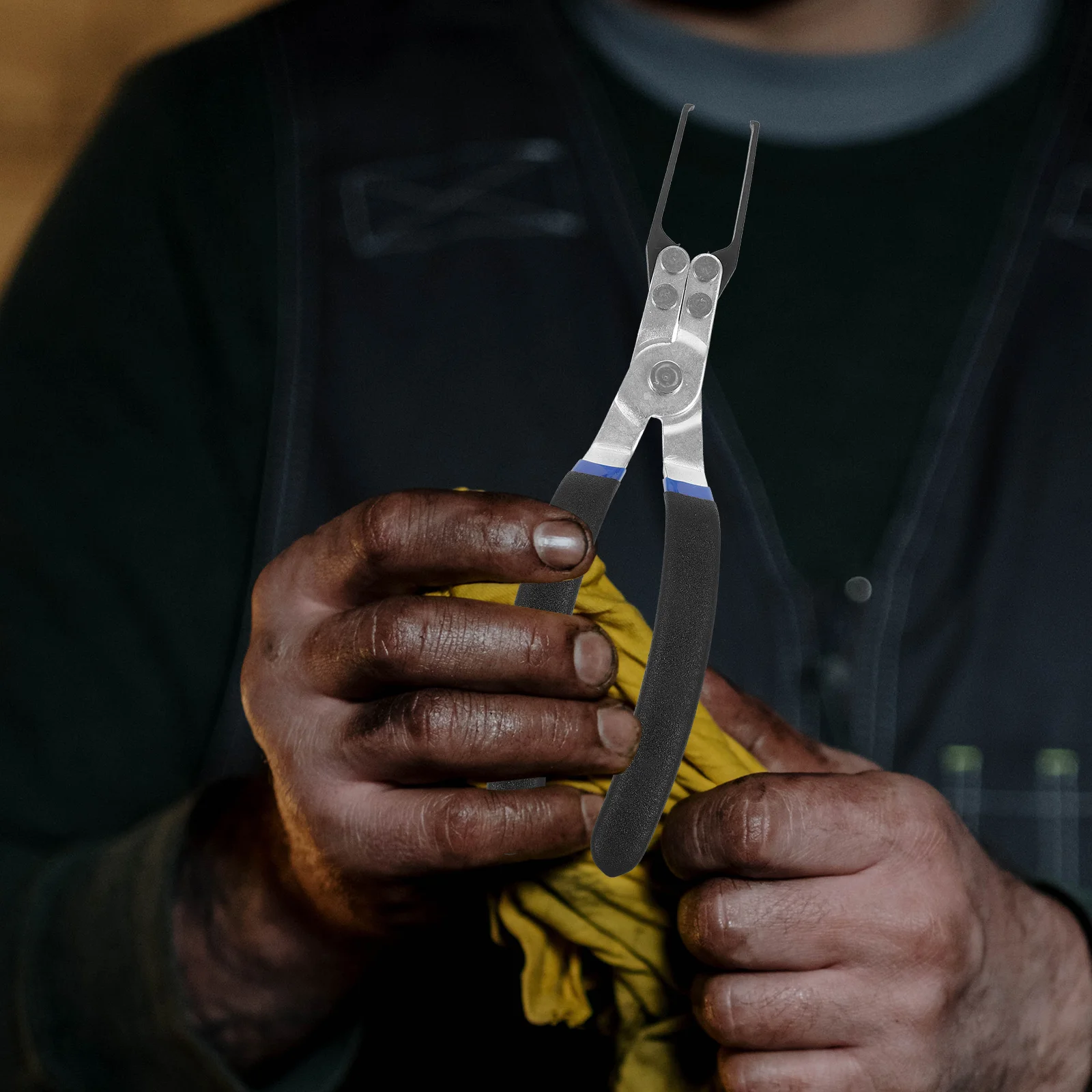 

Stylish Relay Pliers Versatile Functionality Fuse Puller Tool Automotive Mechanic Essential Chrome Vanadium Steel Durable Fuse