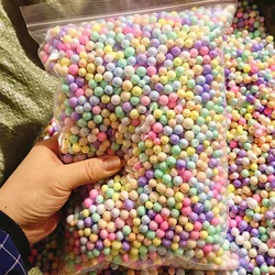 13g Color Snow Mud Particles Accessories Tiny Foam Beads Slime Balls Supplies