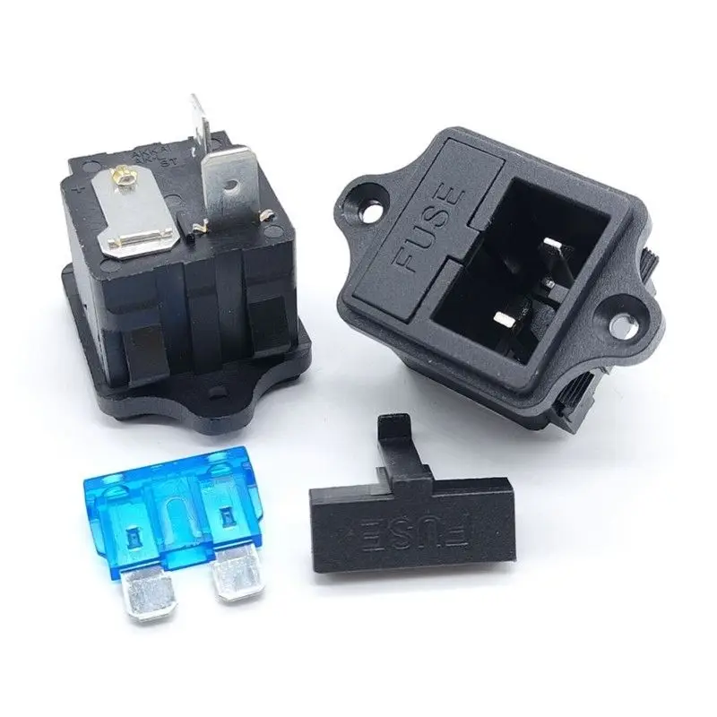 Compresor de vehículo de 12V/24V CC, toma de CX40-CF45-T50 hembra, CX50-CF55-T60, asiento, cola B