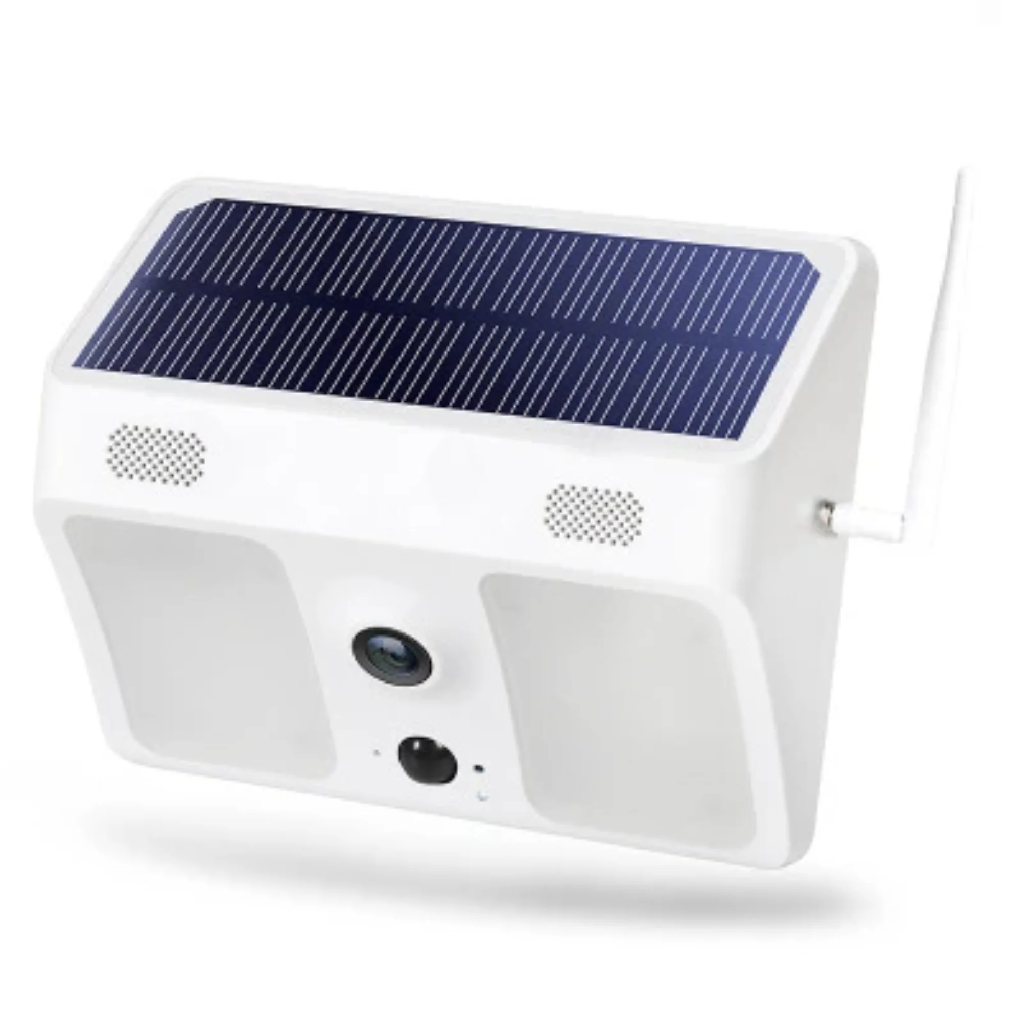 1080P HD LED Wifi Outdoor Courtyard Garden Front Back Door Solar Energy Low Power Camera