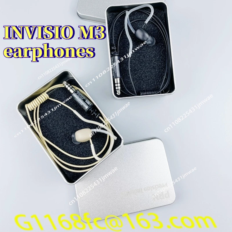 M3 in Ear Bone Conduction Earphones with Four Section Plug DEVGRU CAG