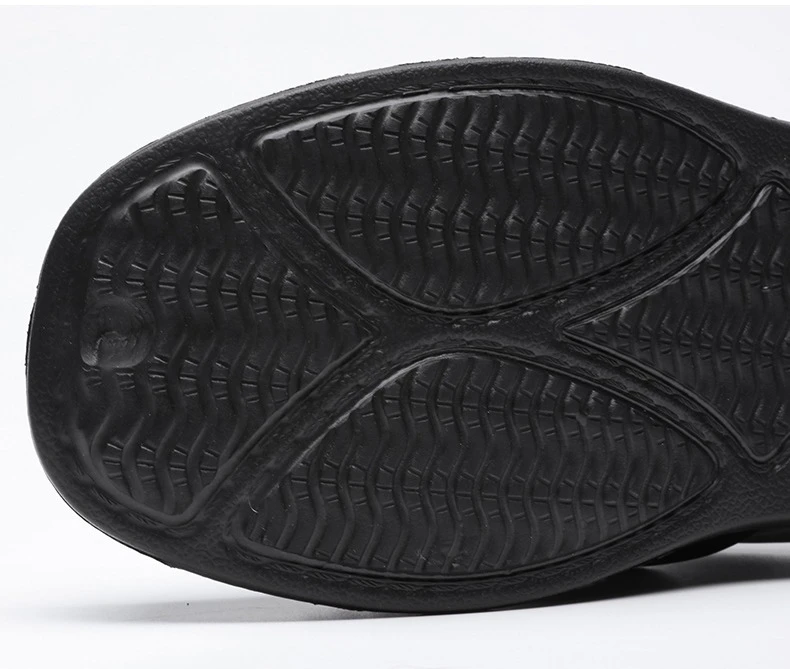Sandalias de playa de verano para hombre, zuecos de jardín informales Unisex, sandalias cruzadas con punta ancha para exteriores, zapatillas de ducha de casa antideslizantes