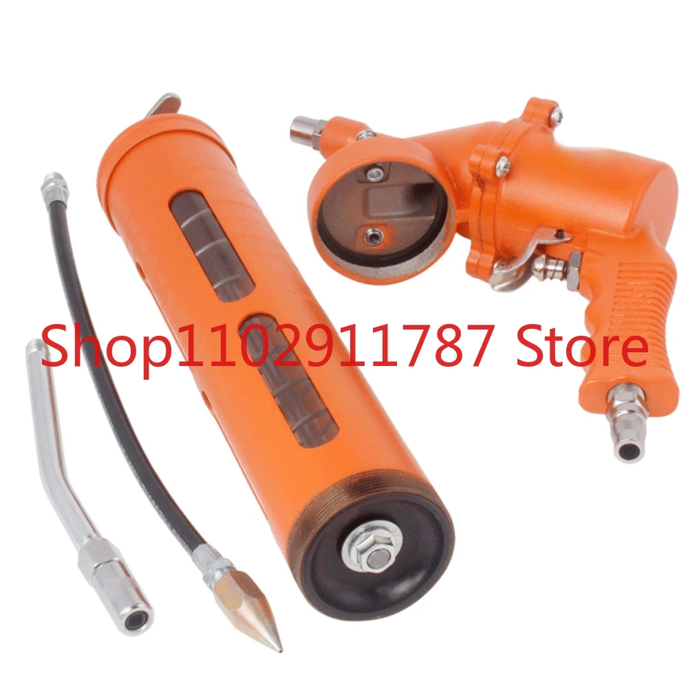 1Set 500cc Air-Operated Grease for Gun Heavy Steel Tool Hand Tools Pneumatic Compressor Pump