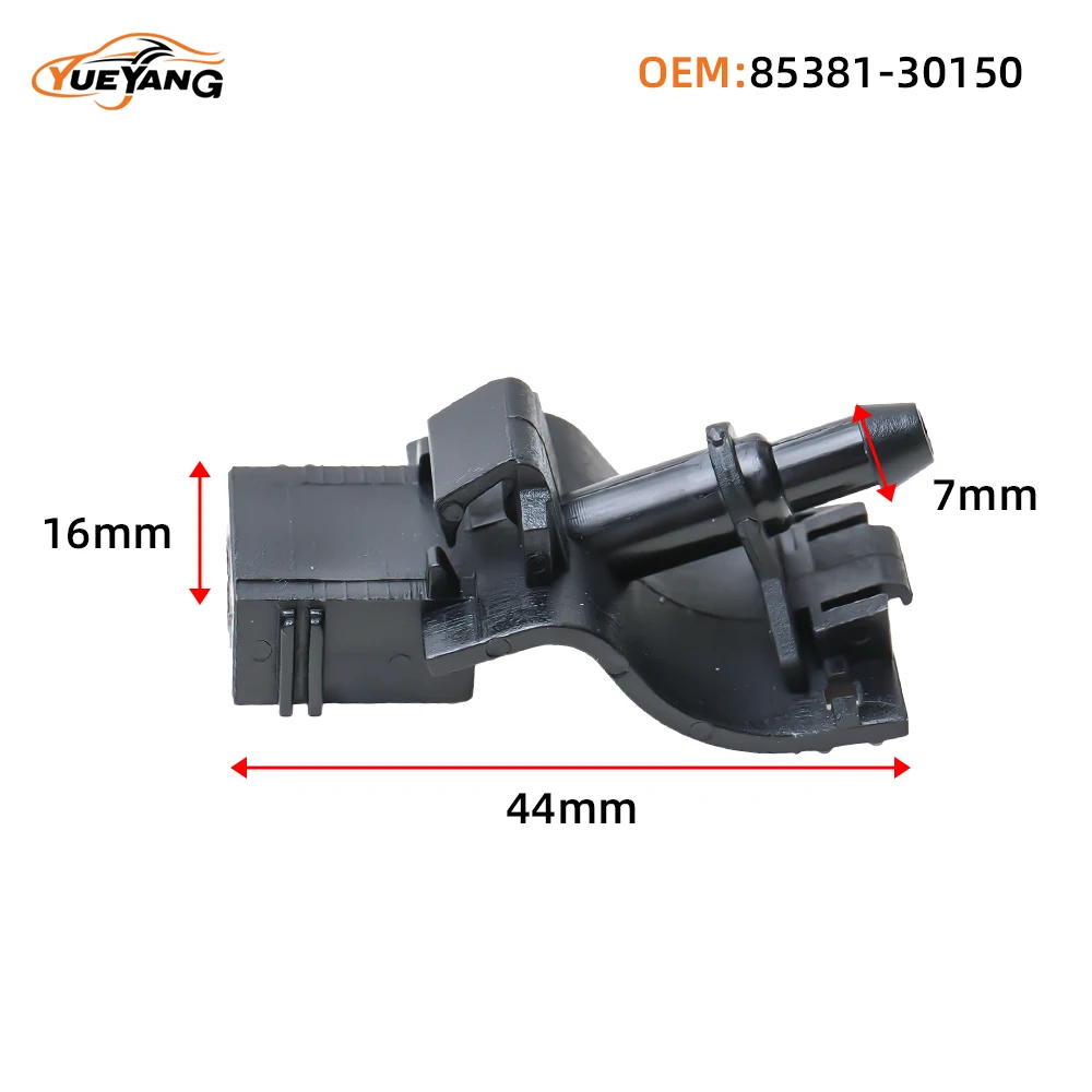 YUEYANG 85381-30150 Windshield Washer Nozzle for Lexus RX350