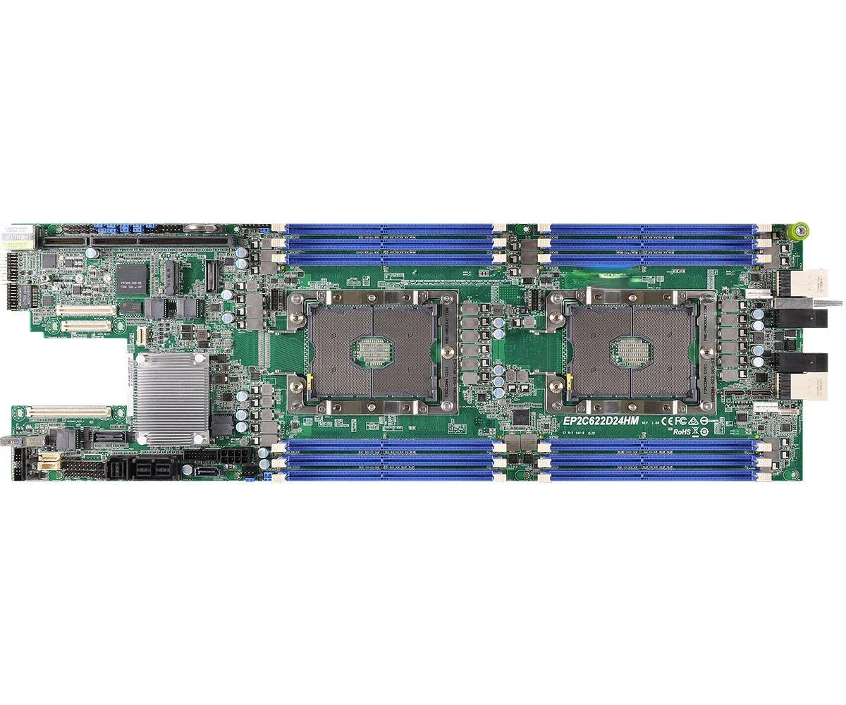 Suitable for EP2C622D24HM dual slot LGA3647 server motherboard supporting six channels