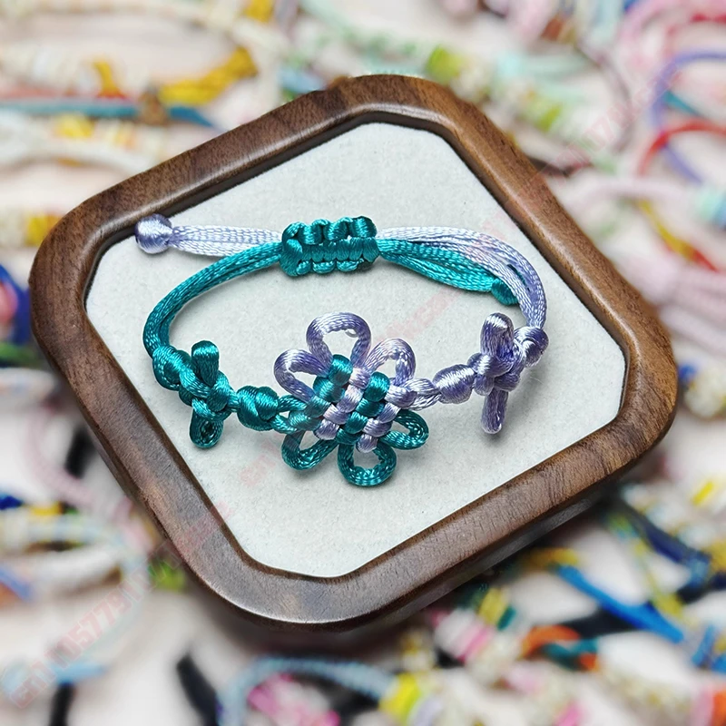 애니메이션 케이팝 디에이치헌트 팔찌 수제 로프 체인 펜던트 코스프레 액세서리 루미 사자 기념품 어린이 친구 선물