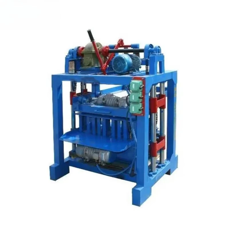 Strong clay brick machine hydraulic press effective pressing, safe and reliable