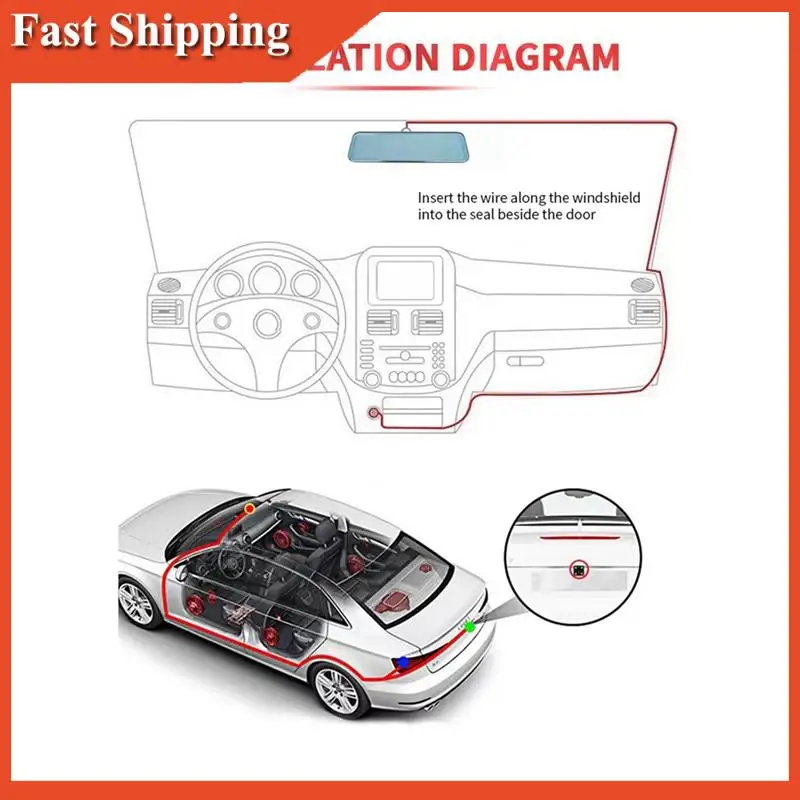 Registrador de conducción WIFI eficiente de 10 pulgadas 4K HD pantalla completa frontal y trasera grabación Dual teléfono móvil WIFI