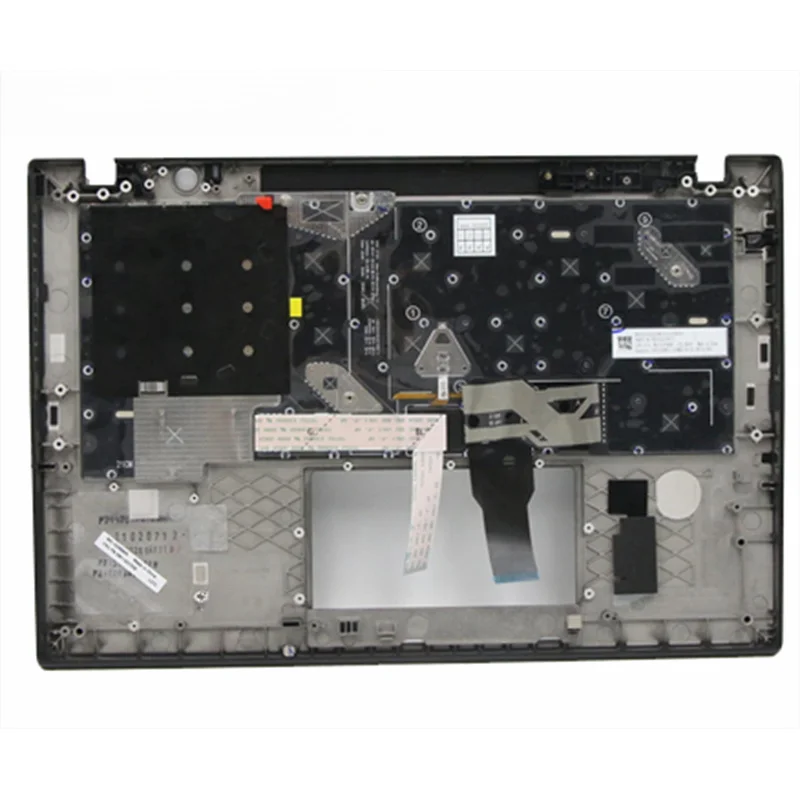 A+New 5M11A37252 For Lenovo Thinkpad T14s Gen 2 Palmrest Keyboard Bezel Cover