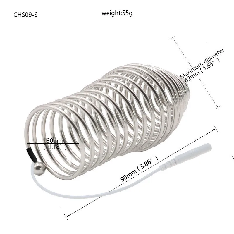 حلقة قضيب صدمات كهربائية للرجال ، ألعاب طبية ذات طابع خاص ، حلقات قضيب ، موسع مجرى البول ، لعبة جنسية ، أداة تدليك علاجية ، صحية