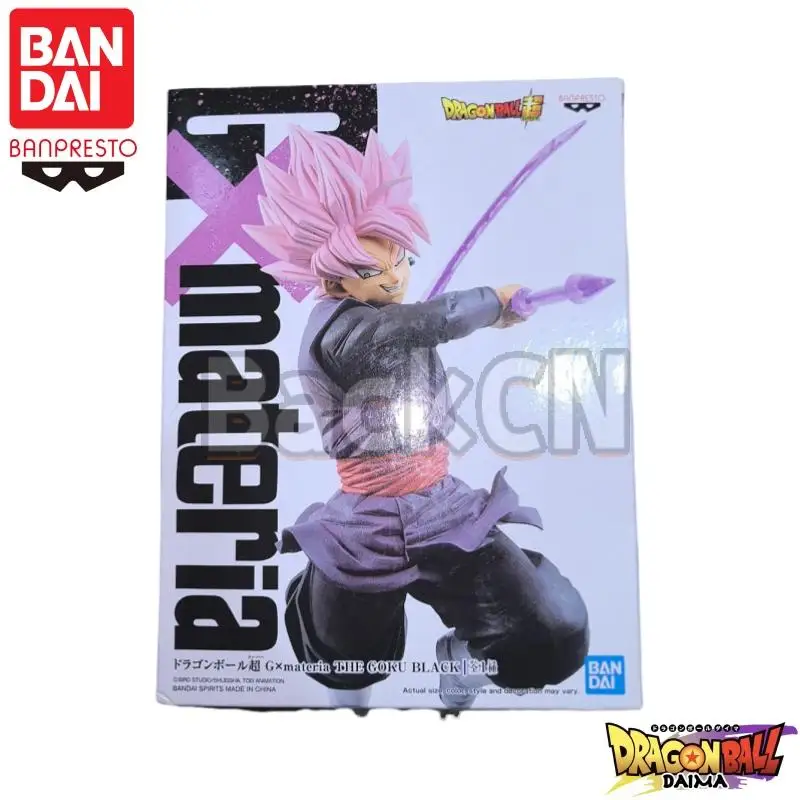 

Распродажа! В наличии: Оригинальная фигурка Bandai Banpresto Dragon Ball Gxmateria Гоку Блэк Мол, абсолютно новая, в коробке, коллекционная фигурка.