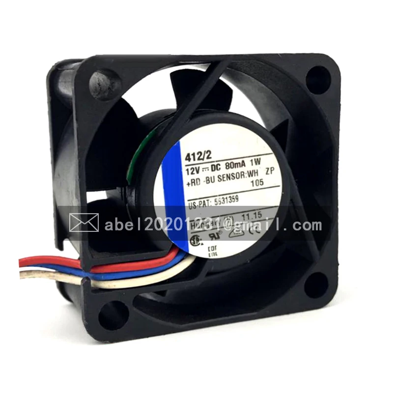 BRAND NEW ORIGINAL 412/2 DC 12V COOLING FAN 4020 40*40*20mm