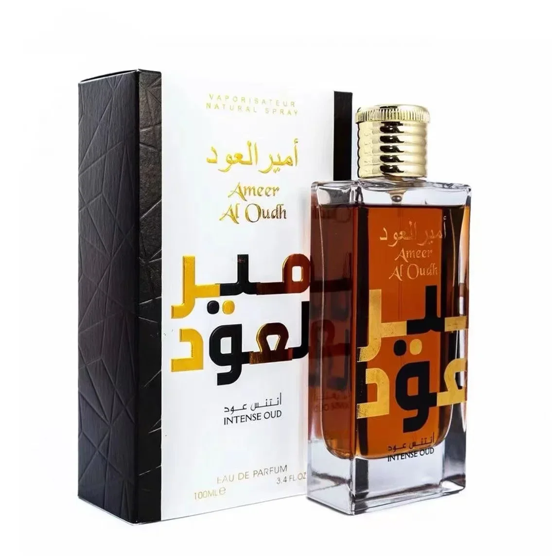 

100ml Perfume Hombre Mujer High Quality Original Arab Perfumes Intense Oud Woody Note Transmitter Pheromone Long Lasting Smell