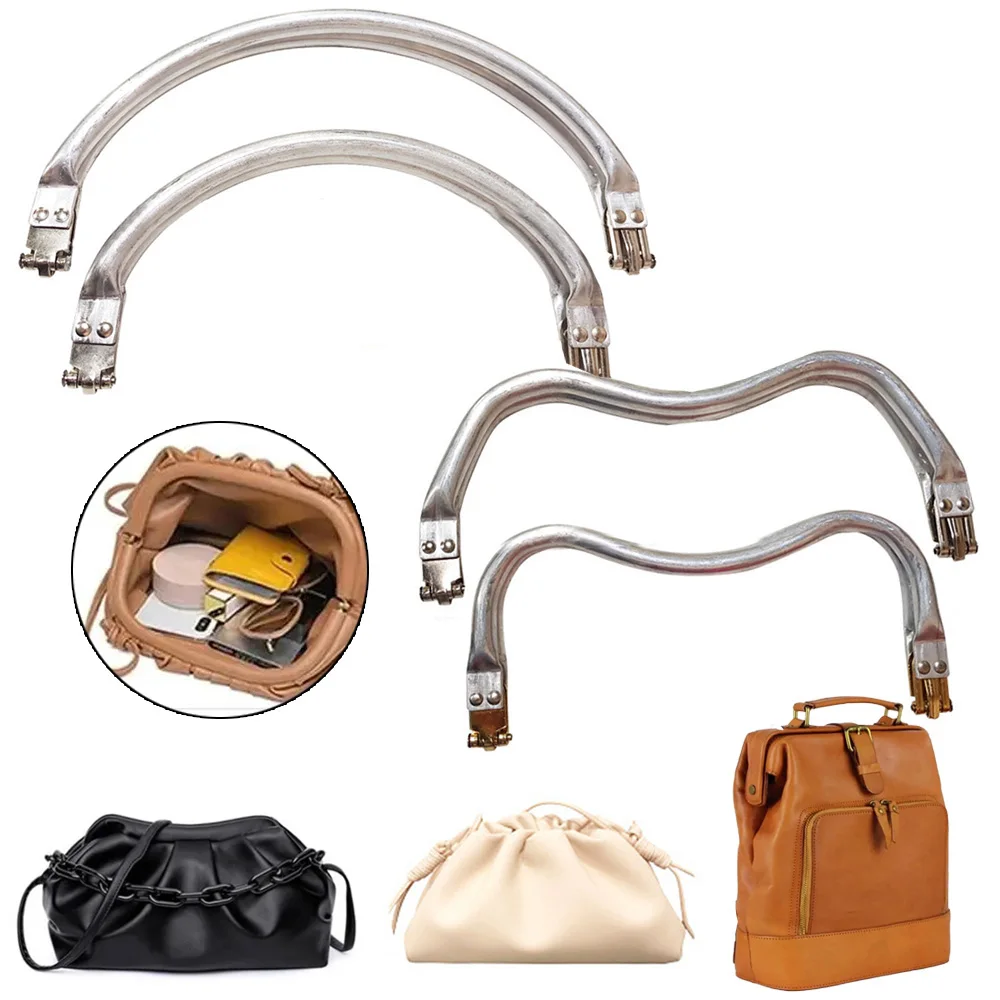 금속 동전 지갑 프레임 가방 핸들 만들기, 키스 걸쇠 잠금 클러치 백, 지갑 파우치, 핸드백 가방 부품 액세서리