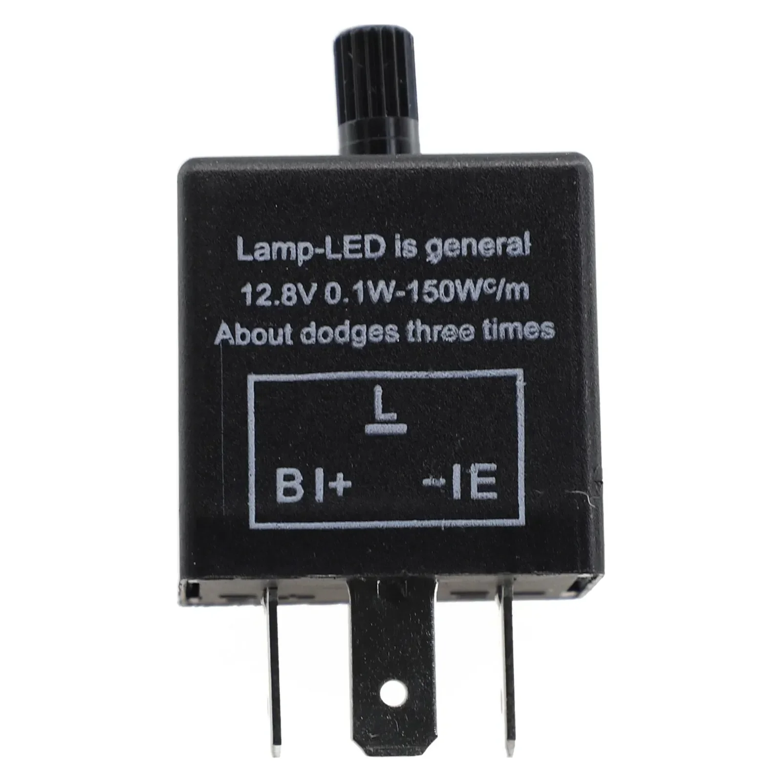 

Hyper Flash LED Flasher Relay 12V 1pc ABS Auto Accessories Turn Signal Indicator 100% Brand New For Most 12V Auto