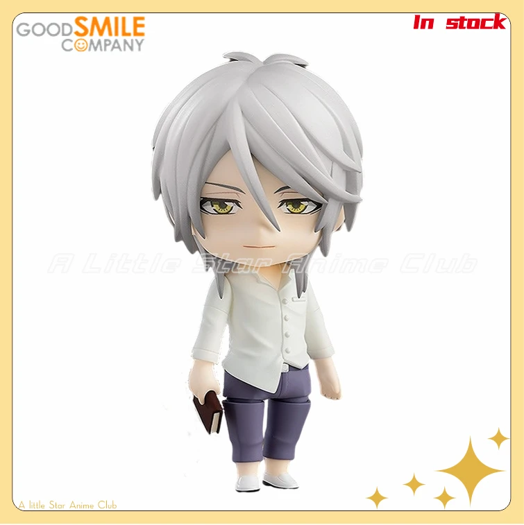 

В наличии оригинальная версия GSC Q, человеческая фигурка 1601, PSYCHO-PASS Shougo Makishima, анимационная фигурка, модель, коллекция, подарочный орнамент